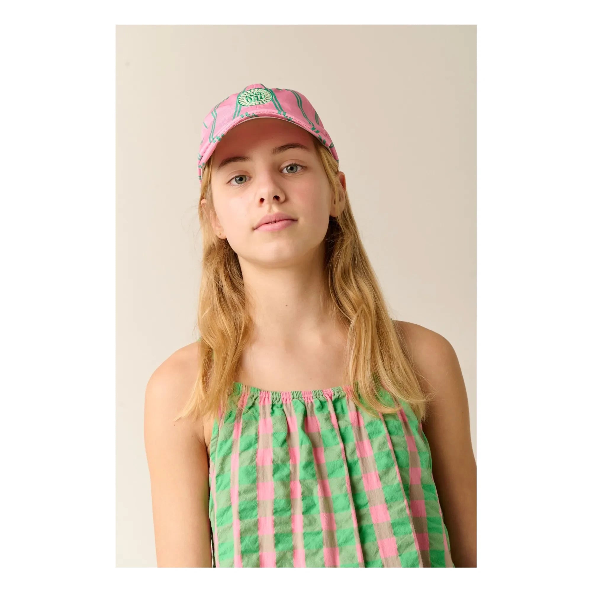 Tumble N'Dry - Vestido a cuadros Olinda | Verde