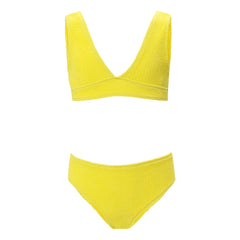Sorbet Island - Aqua Bikini de 2 piezas | Amarillo
