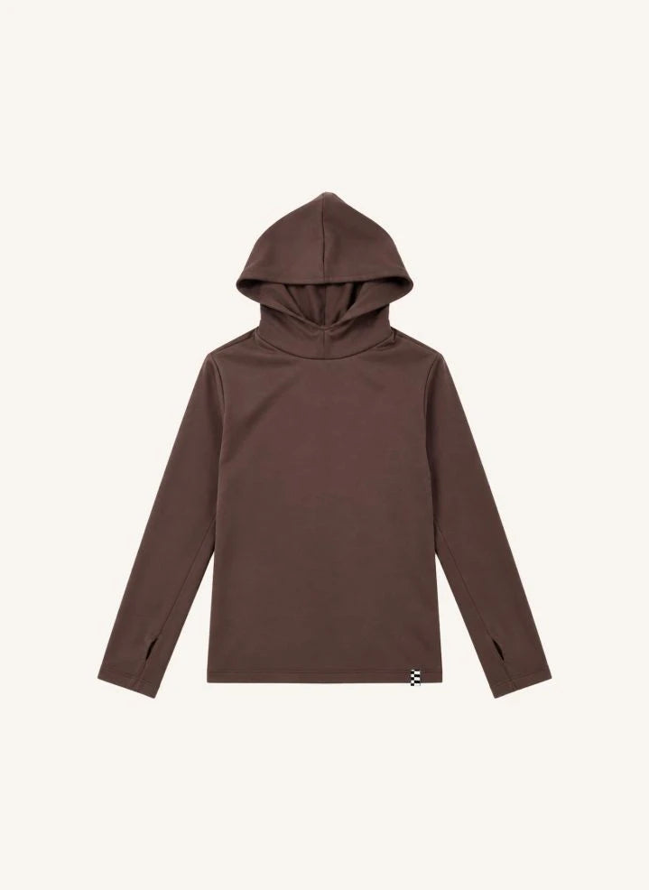 Finger in the nose - Lena Sweatshirt | Kahverengi