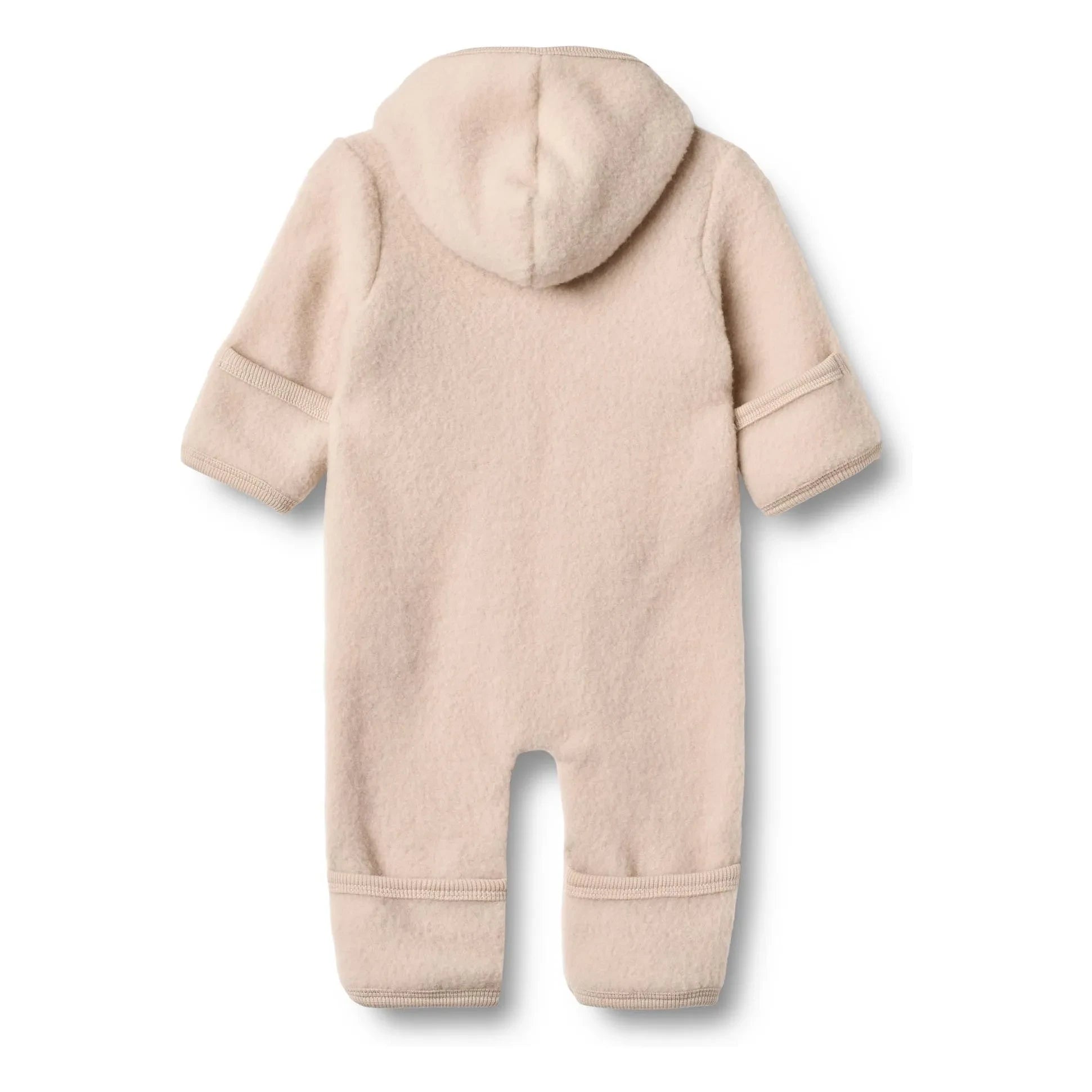 Wheat - Ata Merino Wolle Strampler | Staubrosa