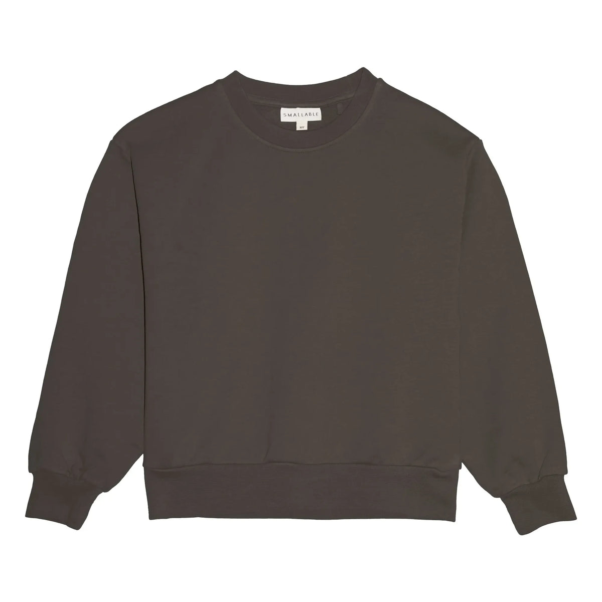 Smallable Kid - Maia органik pamuklu sweatshirt | Koyu gri