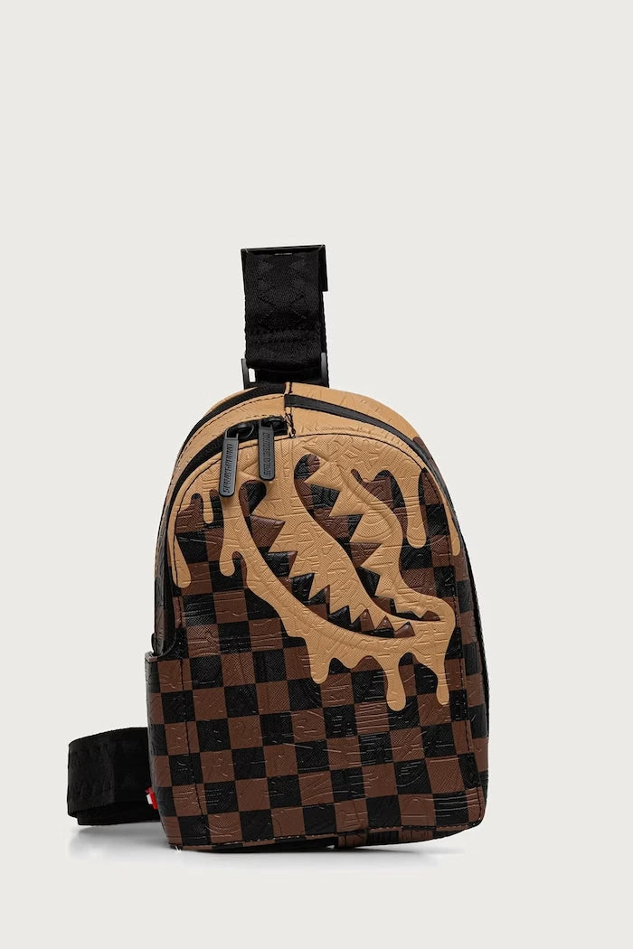 Sprayground - हेनी मेल्ट ब्राउन बैकपैक 910B9366NSZ