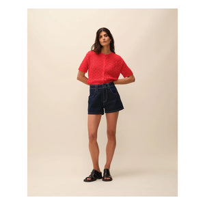 Nitah - Farouk Şort | Brüt Denim