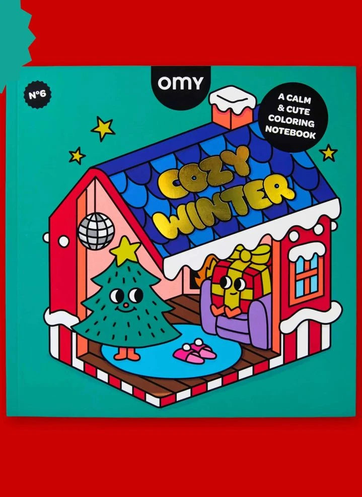 Omy - Noel boyama kitabı