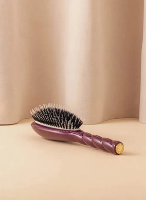 La Bonne Brosse - L'Indispensable Saç Fırçası No. 02 - Bakım ve Açma | Aubergine