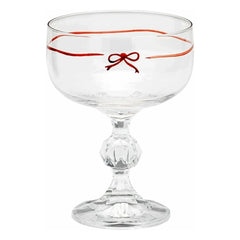 Anna + Nina - Bistro Stemmed Glass | Red