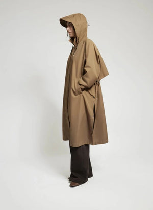 Fudoon - Wasserdichter Trenchcoat | Braun