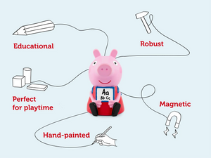 تونيز - تعلّم مع بيبا بيج باللغة الإنجليزية - بيبا بيج