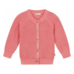 Yuki – Bio-Baumwoll-Raglan-Cardigan | Blush