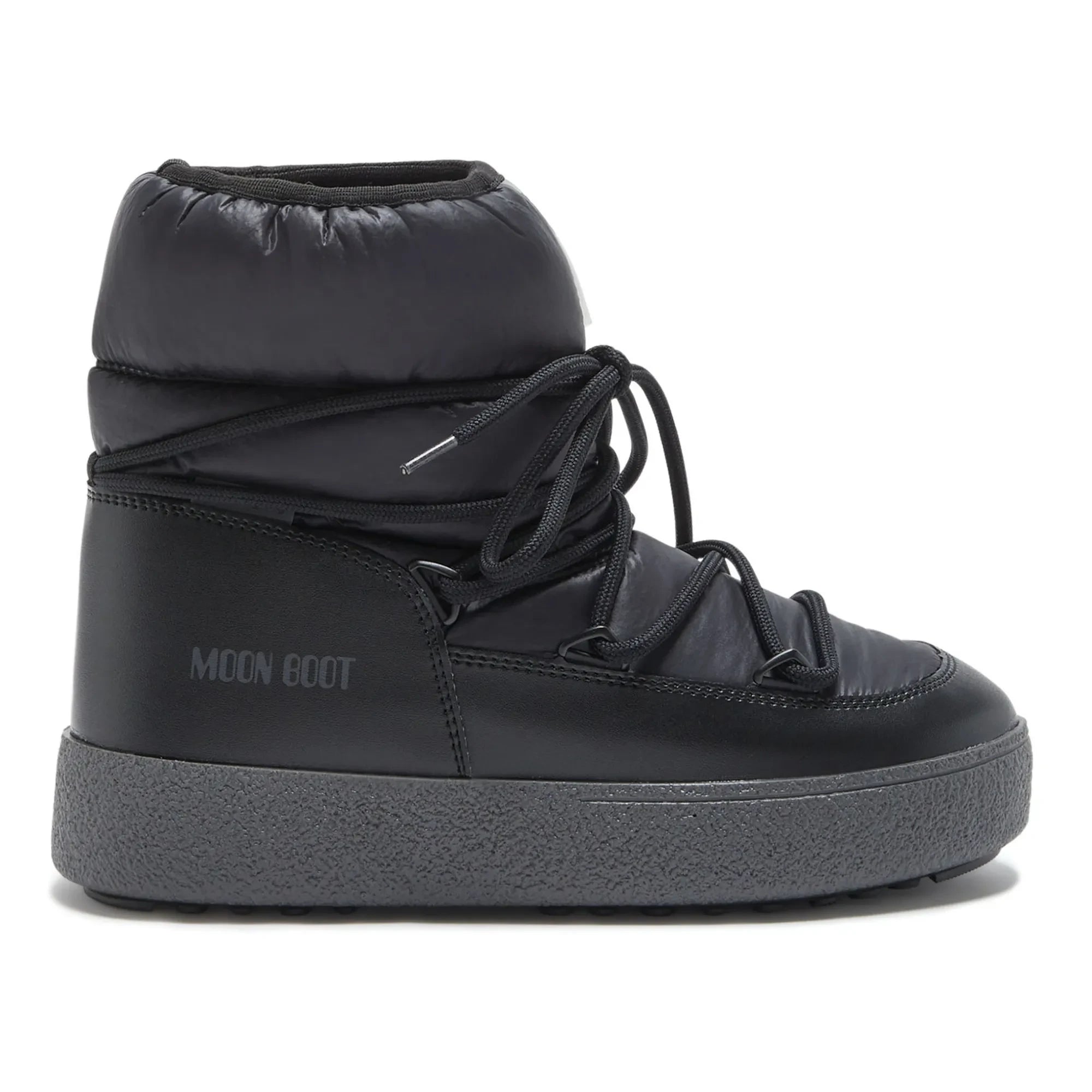 Moon Boot - Moon Boot Ltrack Low Nylon | Siyah