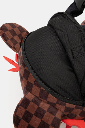 Sprayground - Kahverengi Küçük Boy Desenli Sırt Çantası 910B7109NSZ