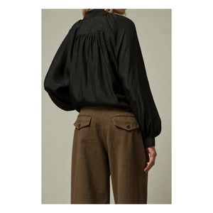 BELLEPIECE - Wells Baumwollhose | Bronze