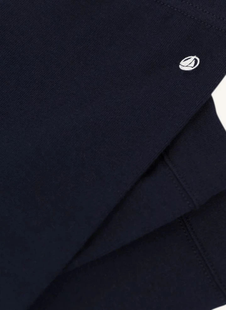 Petit Bateau - Ceeting تايت قطن عضوي | أزرق داكن