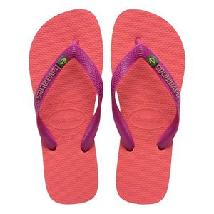 Havaianas - Brasil Logo parmak arası terlik | Mercan