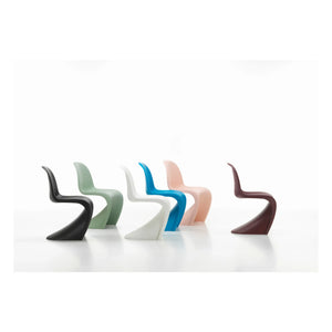 Vitra - Stuhl - Verner Panton | Soft Mint