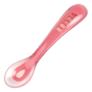 Béaba - Silikon-Ess-Set | Rosa