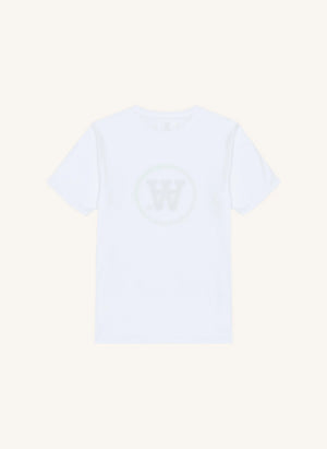 Wood Wood - Ace Organische Baumwolle Logo T-Shirt - Erwachsenen Kollektion | Grün