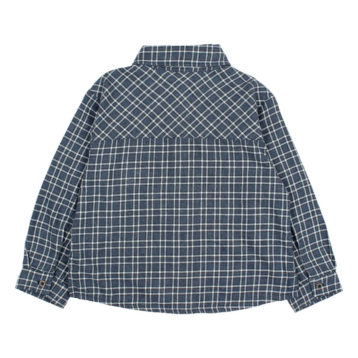 Búho - Tartan gömlek | Lacivert