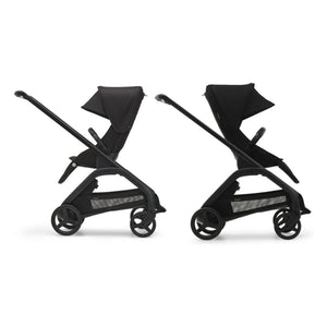 Bugaboo - Bugaboo Dragonfly Şehir Bebek Arabası komple şasi siyah | Taupe kahverengi