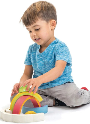 Tender Leaf Toys - İstiflenebilir Gökkuşağı