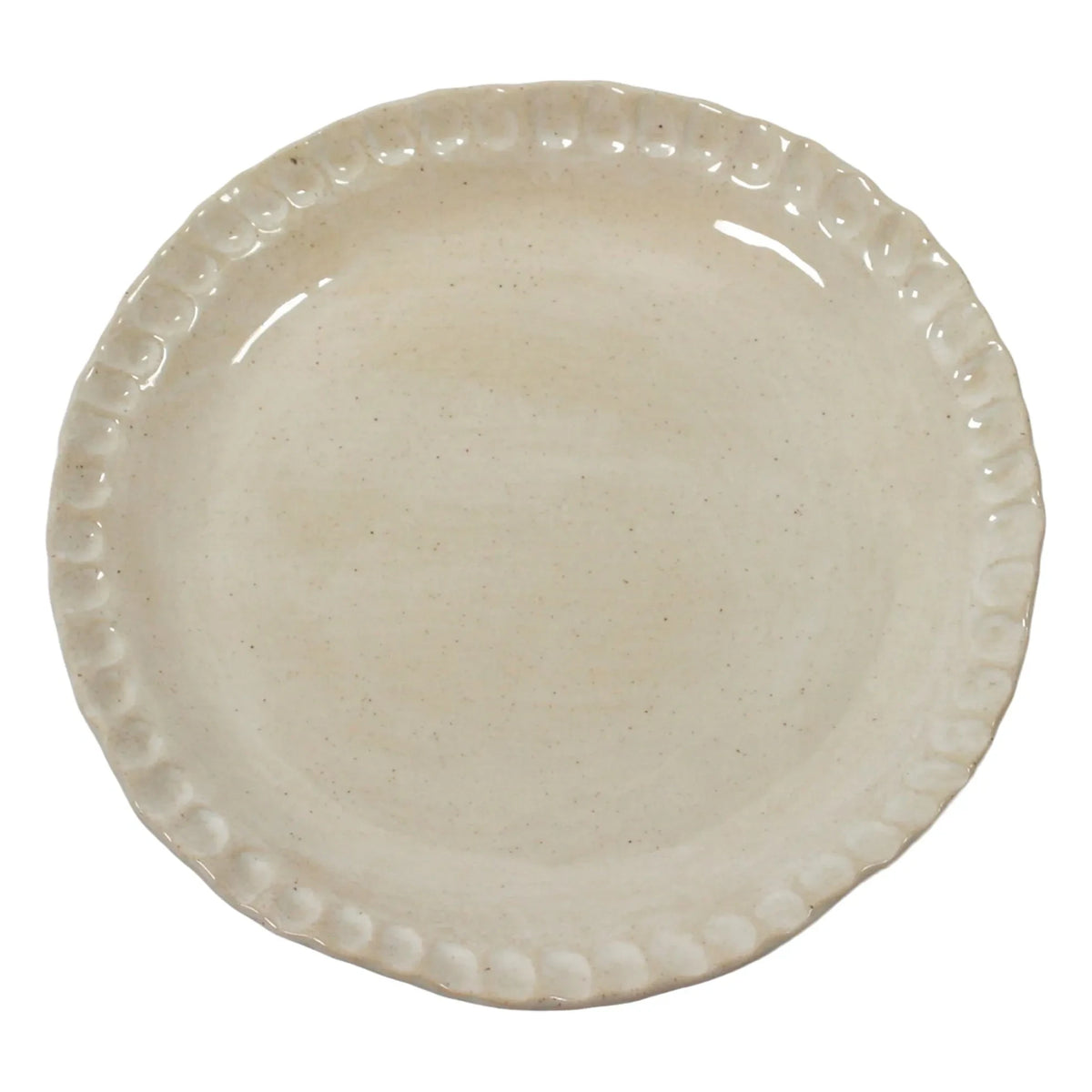 Olsson & Jensen - Platos Florence Ø28,5 cm - Set de 4 | Crema