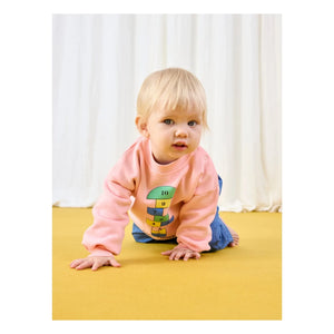 Bobo Choses - Marelle Bio-Baumwoll-Sweatshirt | Rosa