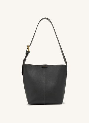 Soeur - Saudade Mini Leder Tasche | Stahl