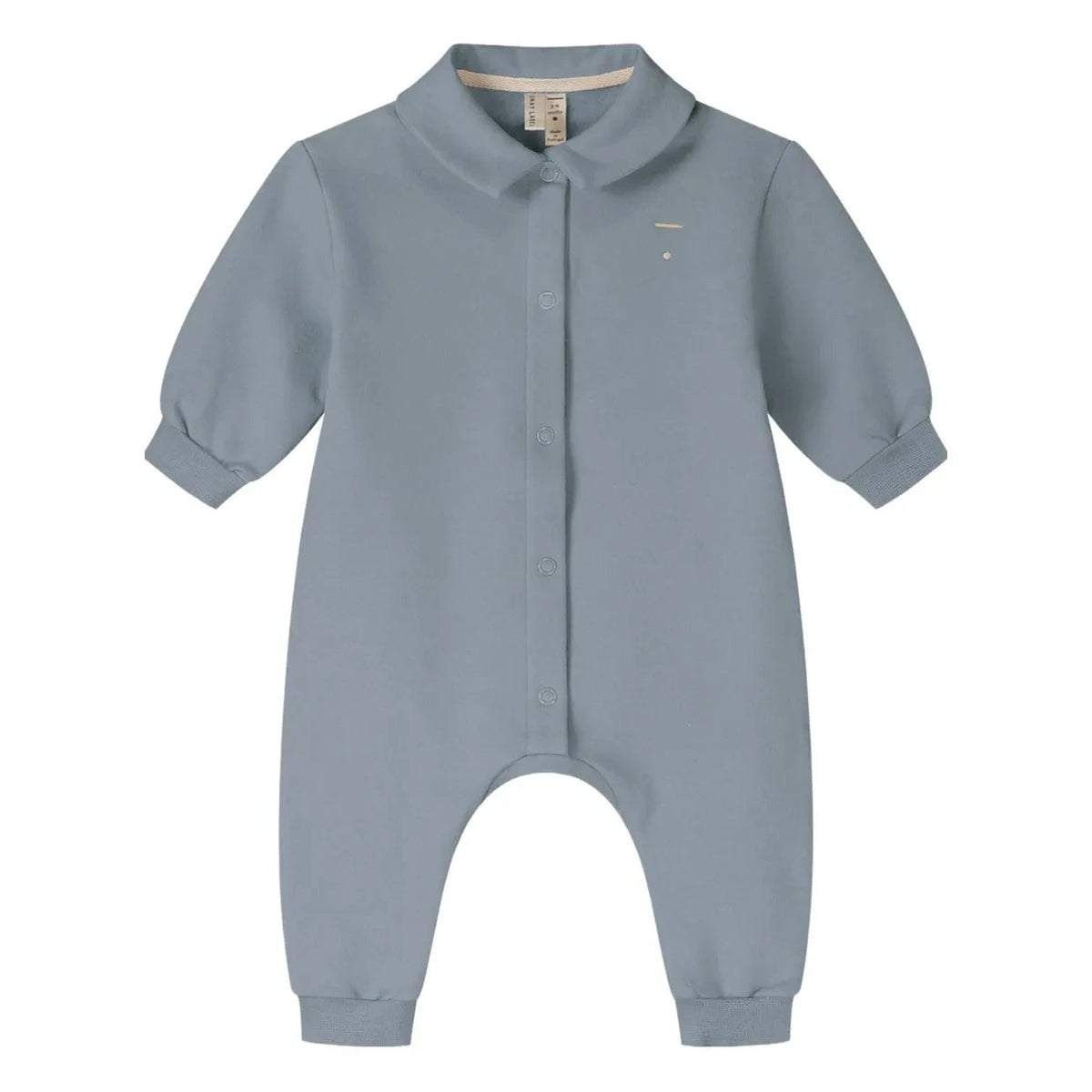 Gray Label - Peto polo de algodón orgánico | Gris