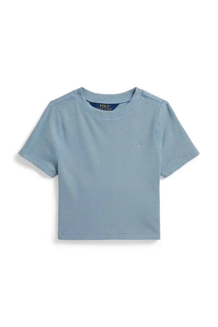 Camiseta de algodón para niños Polo Ralph Lauren