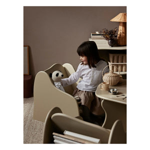 Ferm Living Kids - Rattan Teeservice | Natur