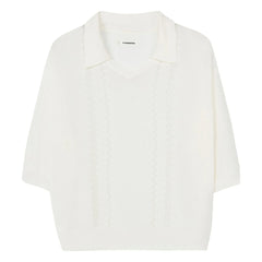 Cordera - Knit Polo | Beyaz