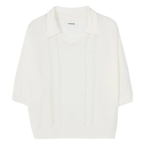 Cordera - Knit Polo | Beyaz