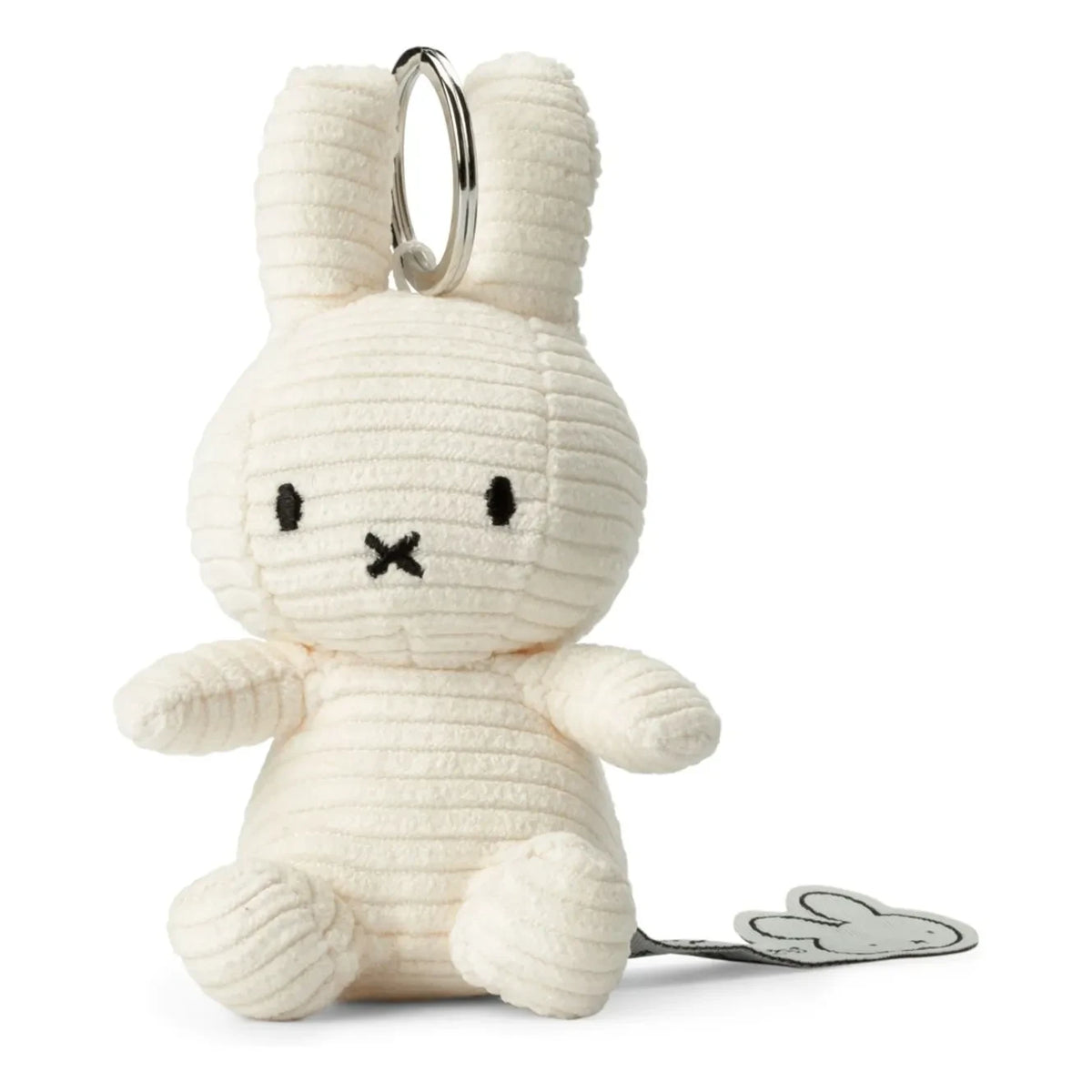 Bon Ton Toys - MIFFY - Samt Miffy Charms | Weiß