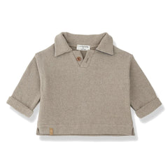 1+ in the family - Monterosso Polo T-Shirt | Beige