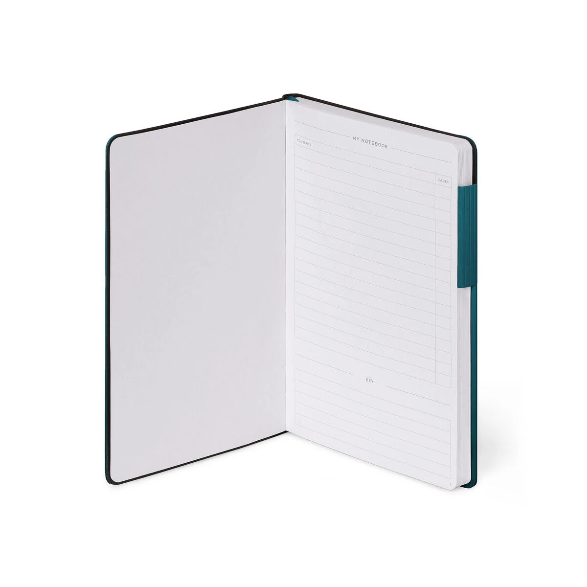 Legami - Noktalı Monokrom Yumuşak Kapaklı Defter - Derin Turkuaz - Defterim