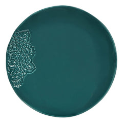 Maison Vessel - Blanca Tığ İşi Dantel Tabaklar - 2'li Set | Jade