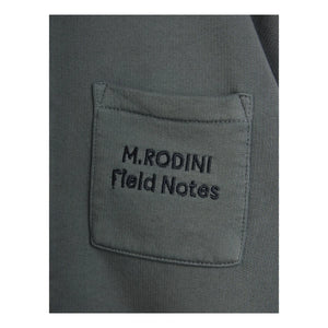 Mini Rodini - M.Rodini Sweatshirt mit Reißverschluss, Bio-Baumwolle | Grau
