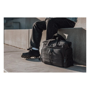 Sebra - Bolsa de cambio portátil | Gris carbón