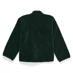 Maison Mangostan - Chaqueta de terciopelo vegetal | Verde