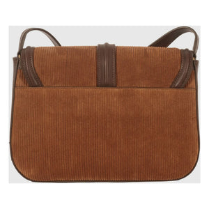 Maria de la Orden - Noah Tasche aus Samt und Leder | Camel