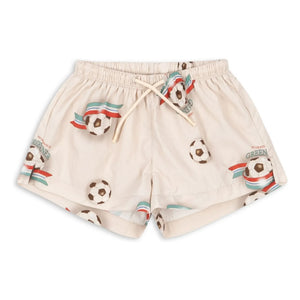 Konges Sløjd - Pantalones Cortos de Fútbol Pomio de Fibras Recicladas | Beige