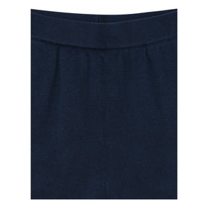FUB - Pantalones cortos de punto de algodón orgánico | Azul marino