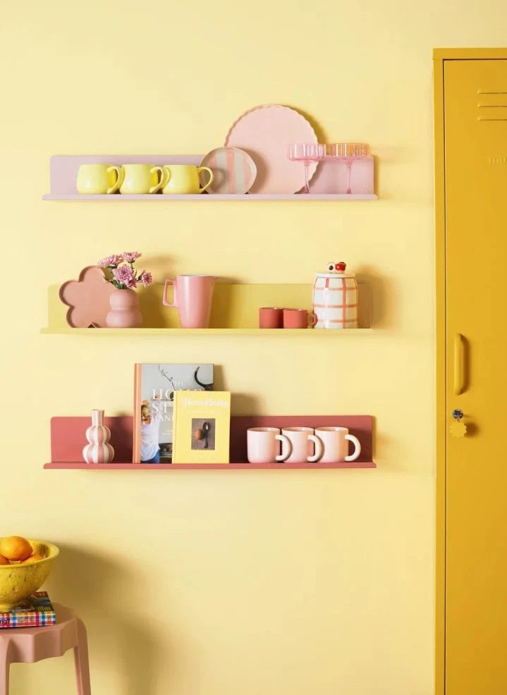 Mustard Made - Ledge Metall Wandregal | Blush