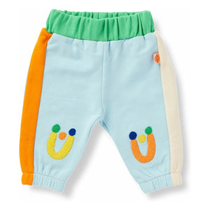Halcyon Nights - Jogger Colorblock | Hellblau