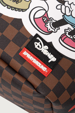 Sprayground - Mickey ve Arkadaşları Kahverengi Sırt Çantası 910B8840NSZ