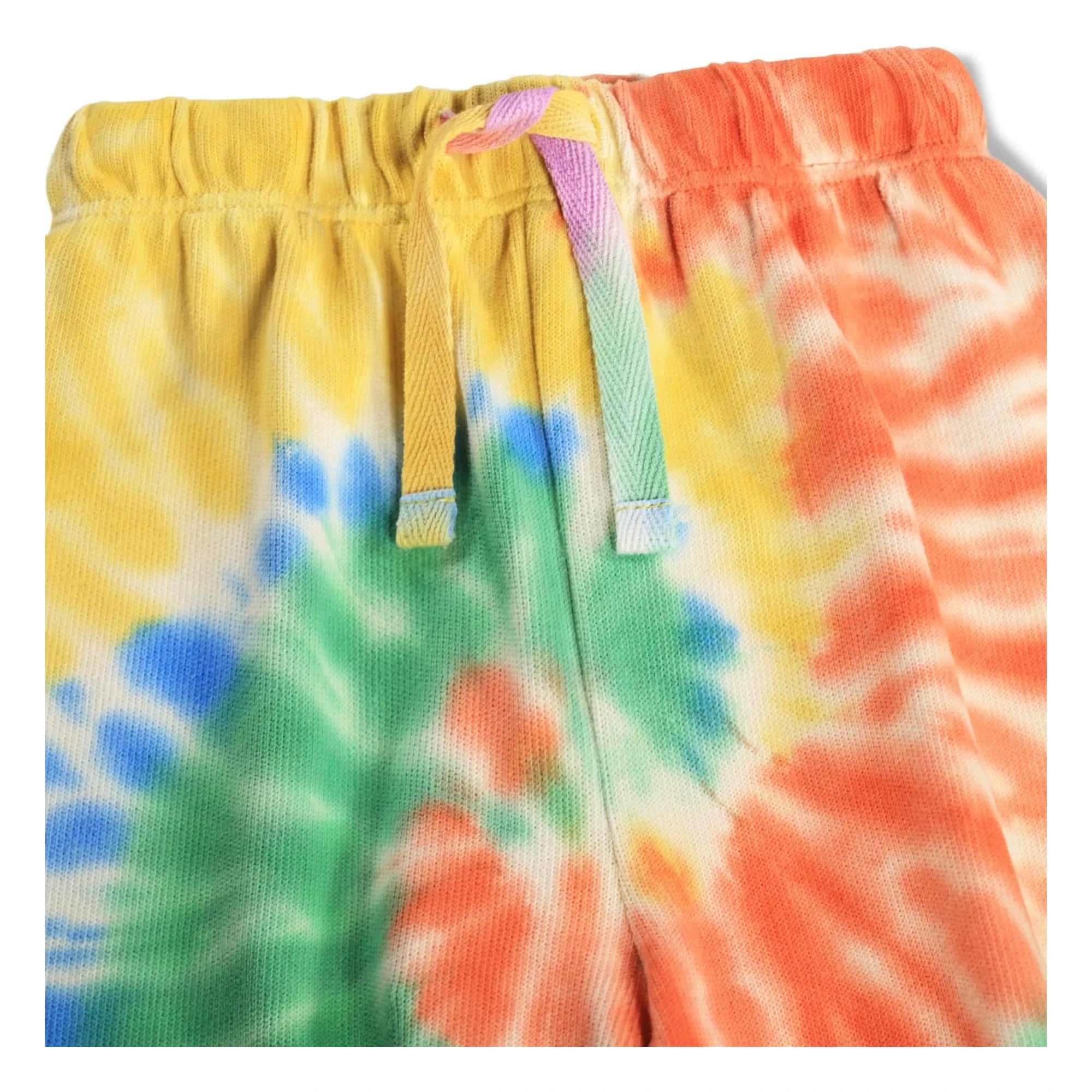 Molo - Simeon Batik Desenli Organik Pamuk Jogger | Sarı
