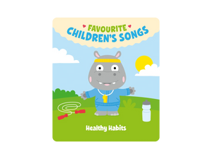 Tonies - Hábitos Saludables en Inglés - Las Canciones Infantiles Más Queridas