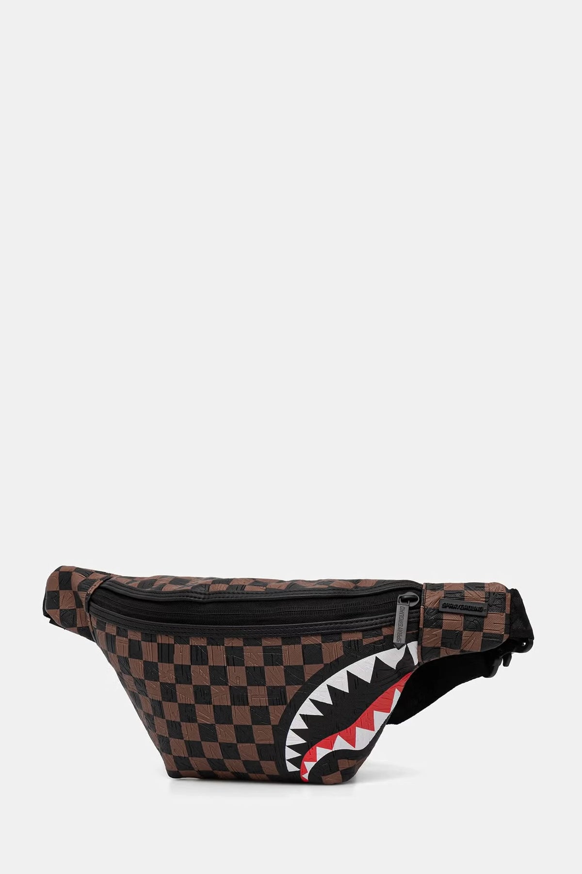 Sprayground - भूरे रंग का कंधे पर पहनने वाला बेल्ट बैग 910B8240NSZ
