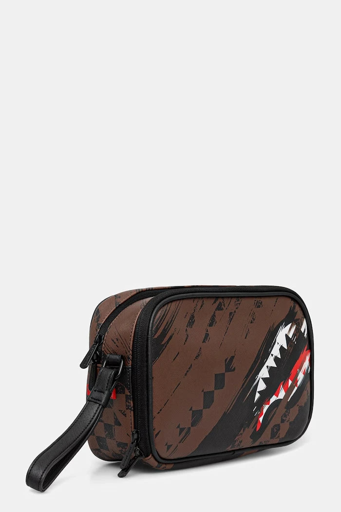Sprayground - भूरा कॉस्मेटिक बैग 910B8968NSZ