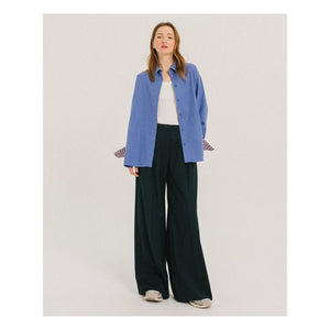 Tinsels - Pantalones Fluidos Uptown | Verde Bosque